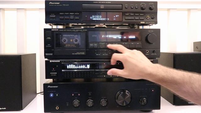 Pioneer PDR-609, GR-777, Denon DR-M24HX