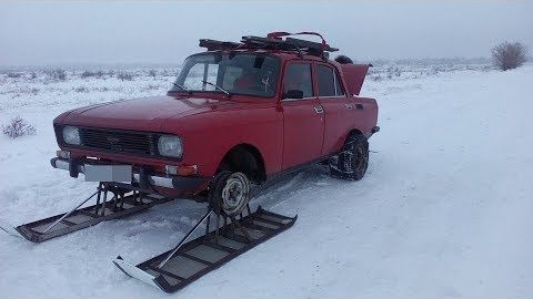 #1781.#ВЕЗДЕХОД ИЗ МОСКВИЧА СВОИМИ РУКАМИ[НD](АВТО БЛОГ 2017)