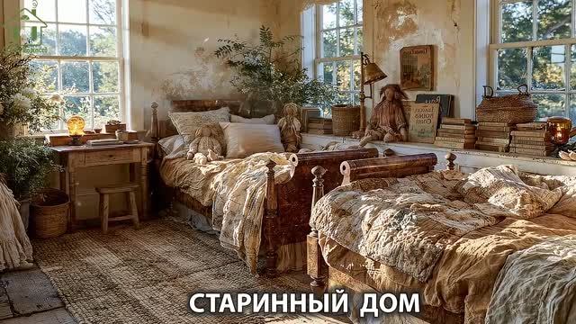 Старинный дом элегантный и что внутри  (3)