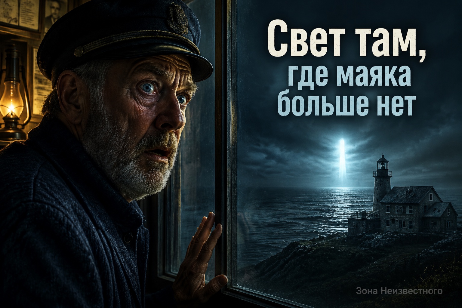 Сигнал с заброшенного мыса, которого нет на карте