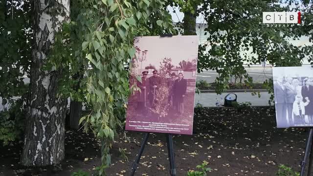 Обновленный сквер им. Ю.В. Романенко открылся в Бузулуке
