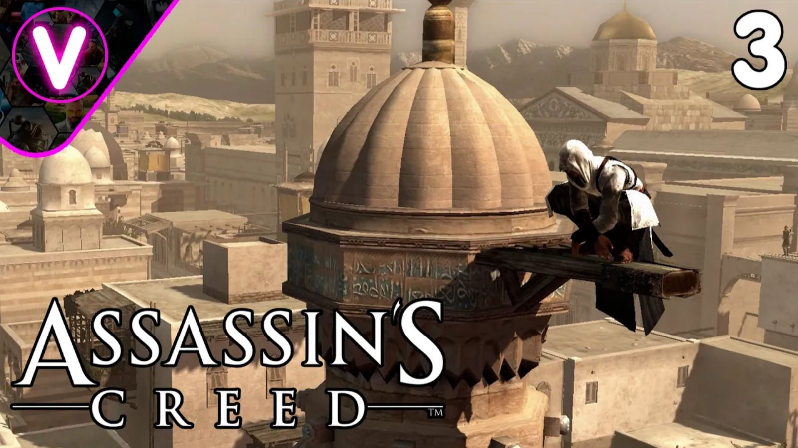 ПРИБЫЛ В ДАМАСК И УСТРОИЛ ОХОТУ НА ТУРКОВ ➤ Assassin's Creed ➤ Часть: 3