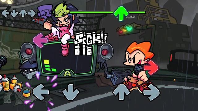 играю в по сути FNF