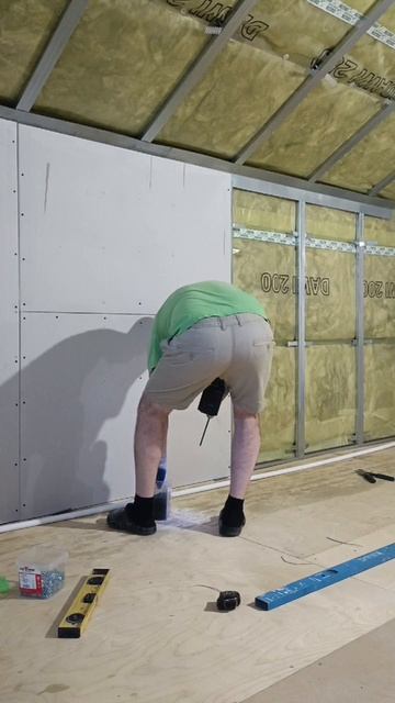 Монтаж гипсокартона.