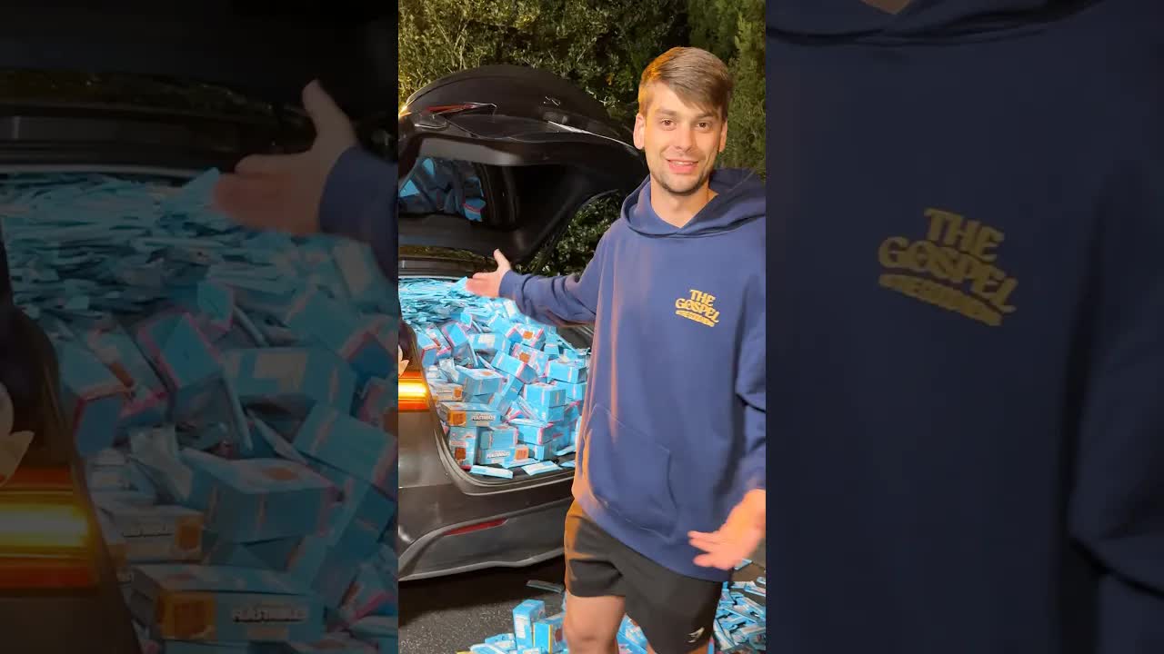 Я Наполнил Машину Чендлера Feastables (Мистер Бист | Mr. Beast | Mr.Beast)