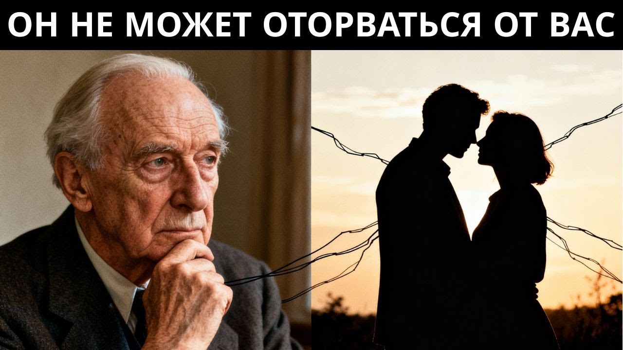 Если он женат, но СМОТРИТ только на вас… это не игра 💭⚡ – Карл Юнг