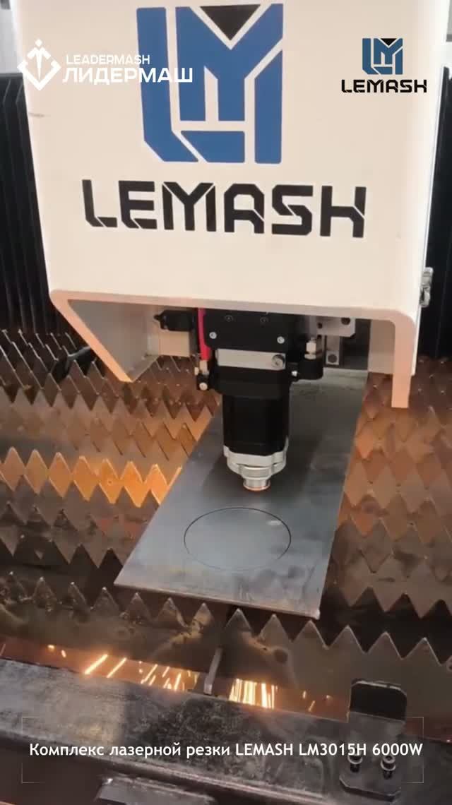 Комплекс лазерной резки LEMASH LM3015H 6000W