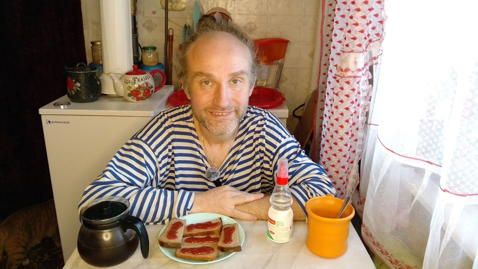 Завтрак с котями. Распаковка. И куда я всё набираю. Мукбанг. Обжор. Еда на камеру. Диета. Шизофрения