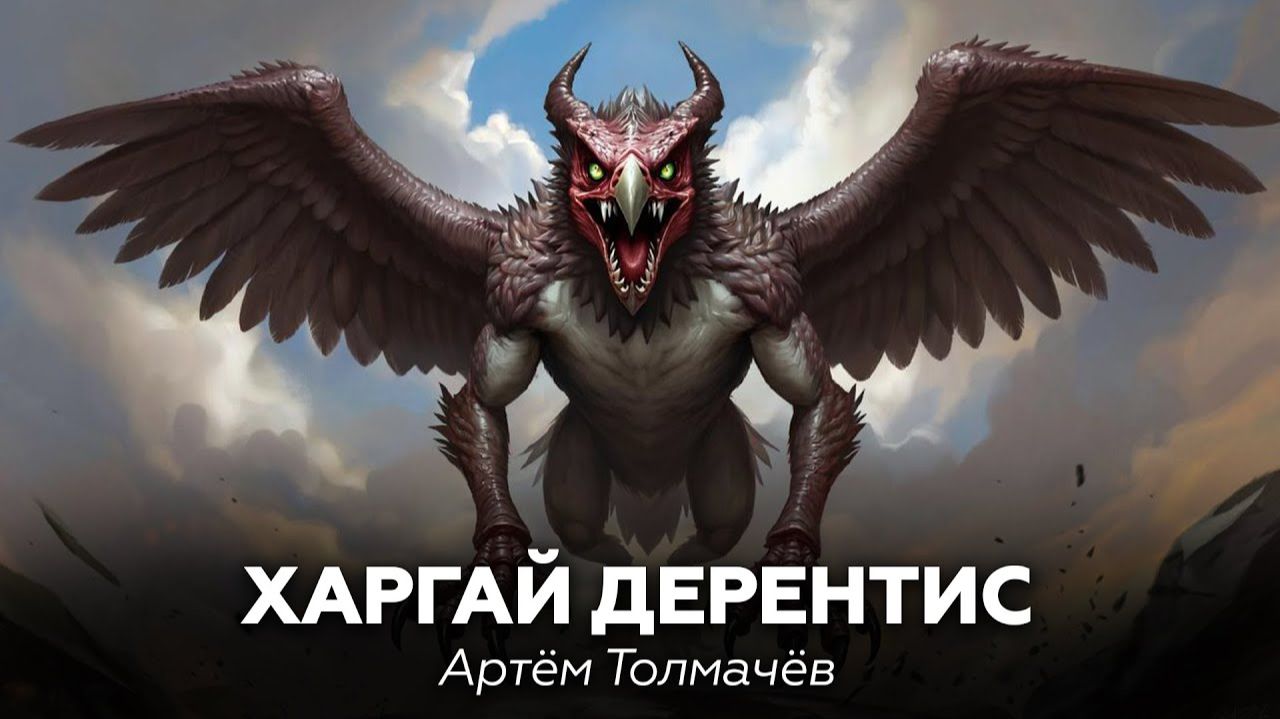 УЖАСАЮЩАЯ ПТИЦА: Харгай Дерентис — Артём Толмачёв 🎧 аудиокнига, рассказ, ужасы, фэнтези