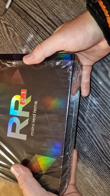мини лампы линзы Qoody RR2.1 55-60W для ваз