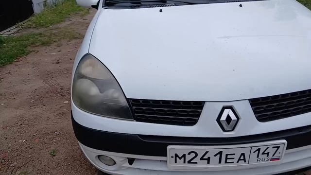 RENAULT  CLIO 2001 ДИЗЕЛЬ