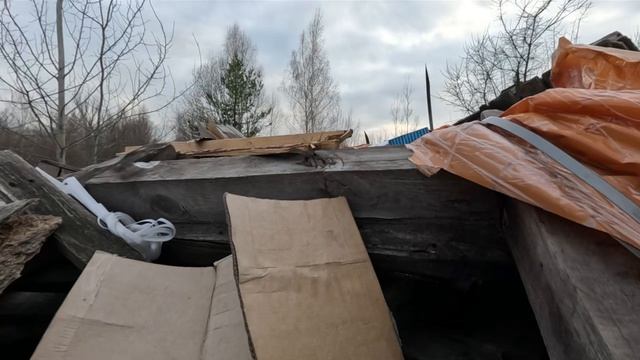 облет над мусором