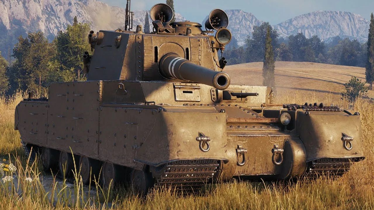 Type 5 Heavy - 6 Кил 11,1К Дамаг