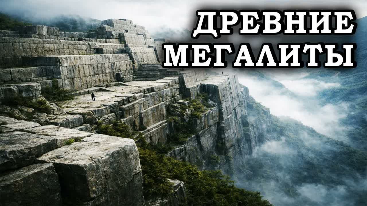 Древние Мегалитические сооружения Построенные ДО Великого потопа