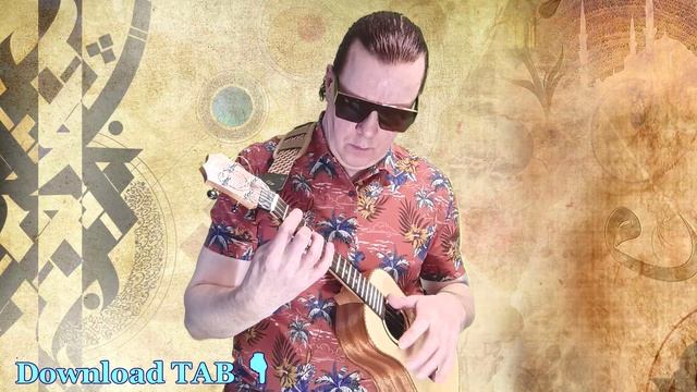 Buffalo Gals (ukulele Cover + Tab)