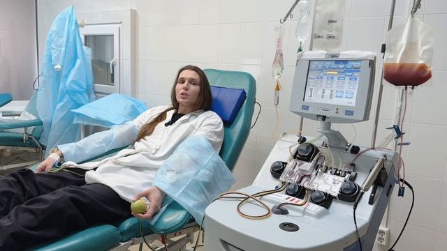 Данила Родин — донор костного мозга