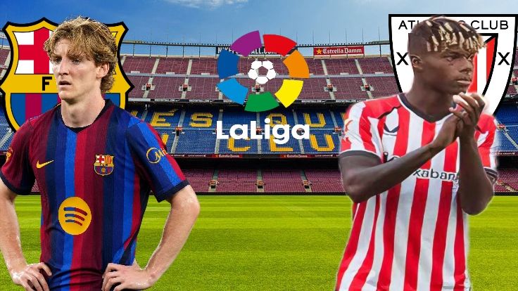 ФУТБОЛ. ЧЕМПИОНАТ ИСПАНИИ LA LIGA.  БАРСЕЛОНА - АТЛЕТИК БИЛЬБАО. ТЕКСТОВАЯ ОНЛАЙН ТРАНСЛЯЦИЯ