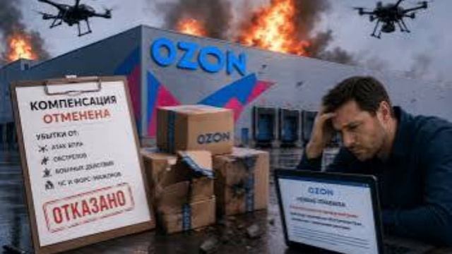 Маркетплейс Ozon отключил возможность постоплаты заказов в 38 регионах России