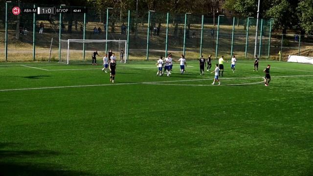 Второй этап. 1 тур. Авангард-М (Курск) - БГУОР (Брянск) 3:0