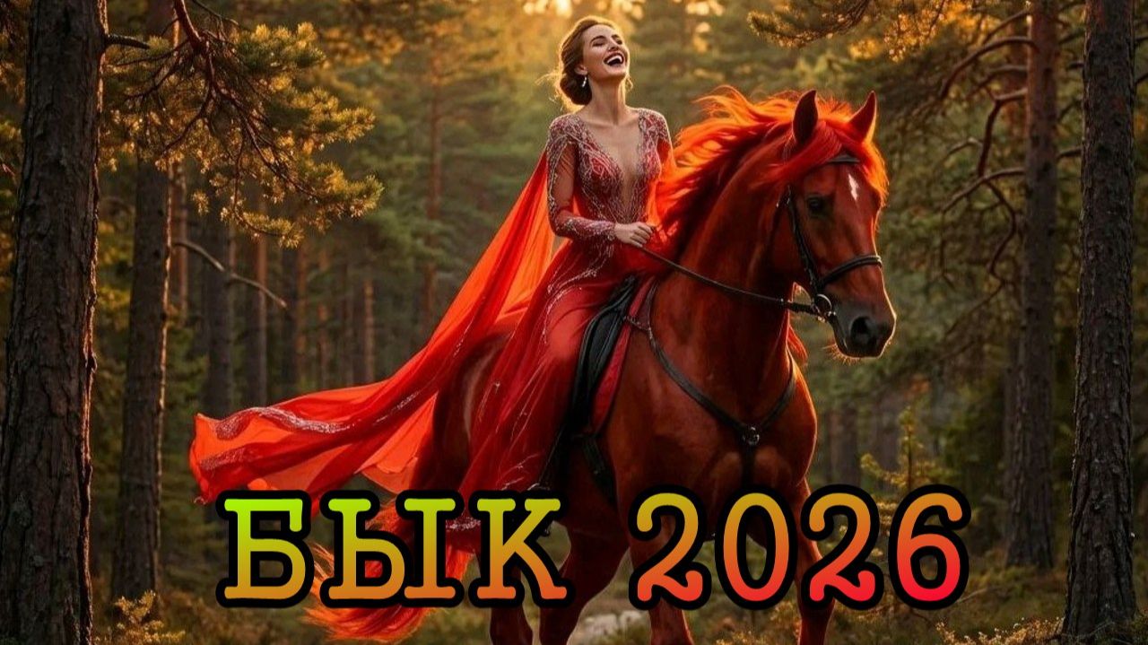 2026 год для рожденных в год БЫКА таро прогноз (1961,1973,1985,1997,2009).