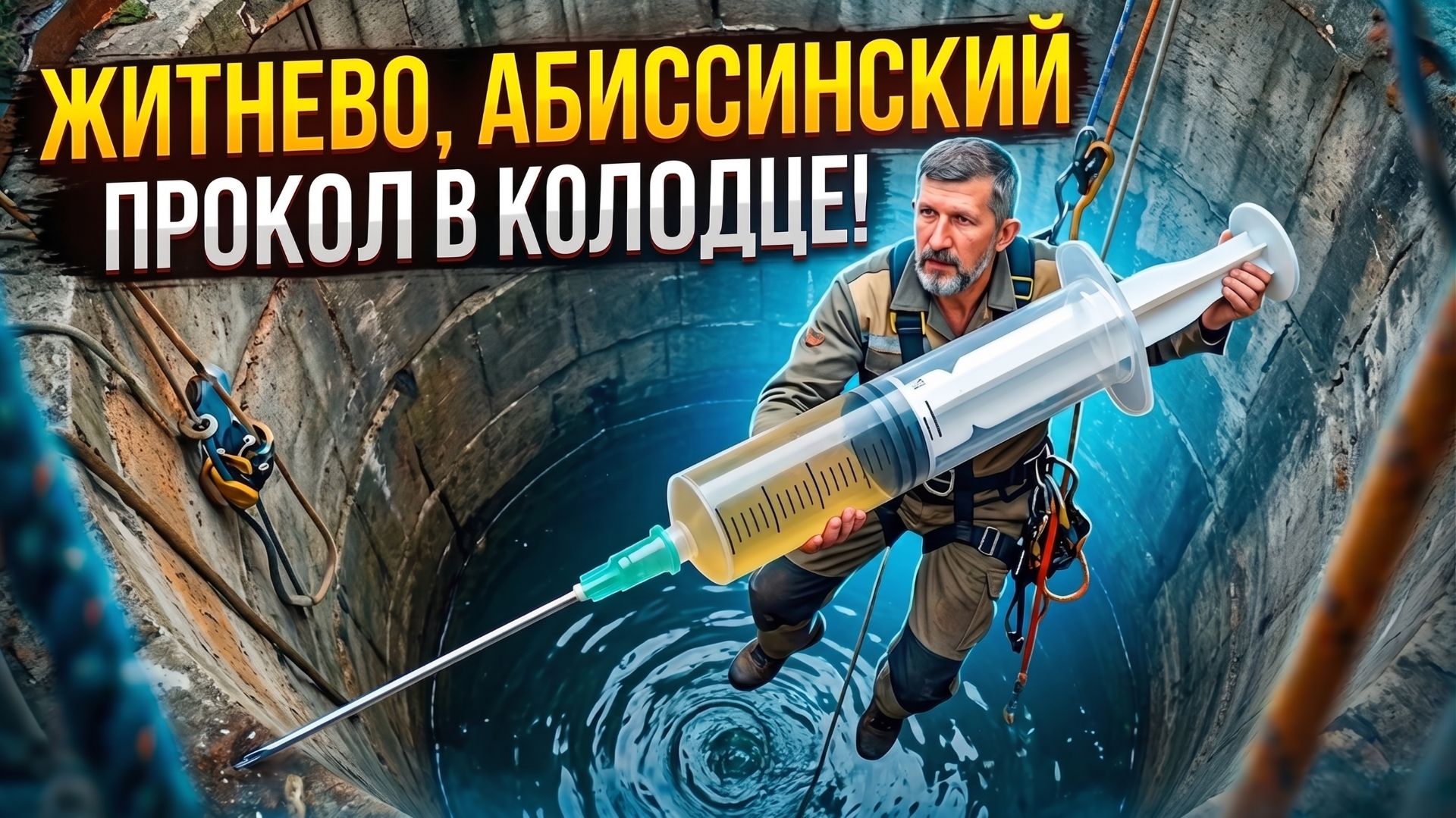 Житнево-Житнево, абиссинский прокол в колодце!