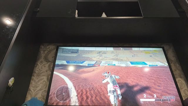 играю в игру  Mx Vs Tv Legends.