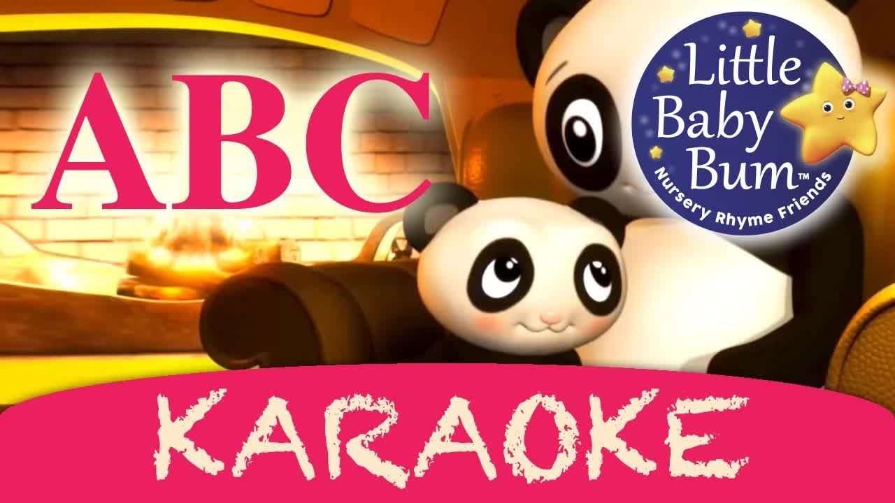 Учись с Little Baby Bum  Караоке песня ABC  Детские стишки для малышей  Песни для детей