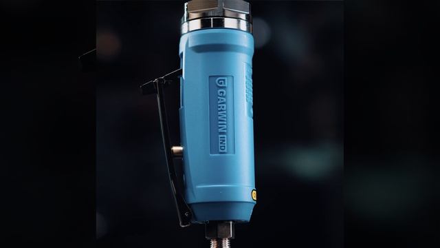 GARWIN 802507-5320 Пневматическая бормашинка 20000 об/мин., удлиненная 330 мм, промышленная
