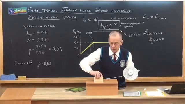 Физика 196.Явление застоя