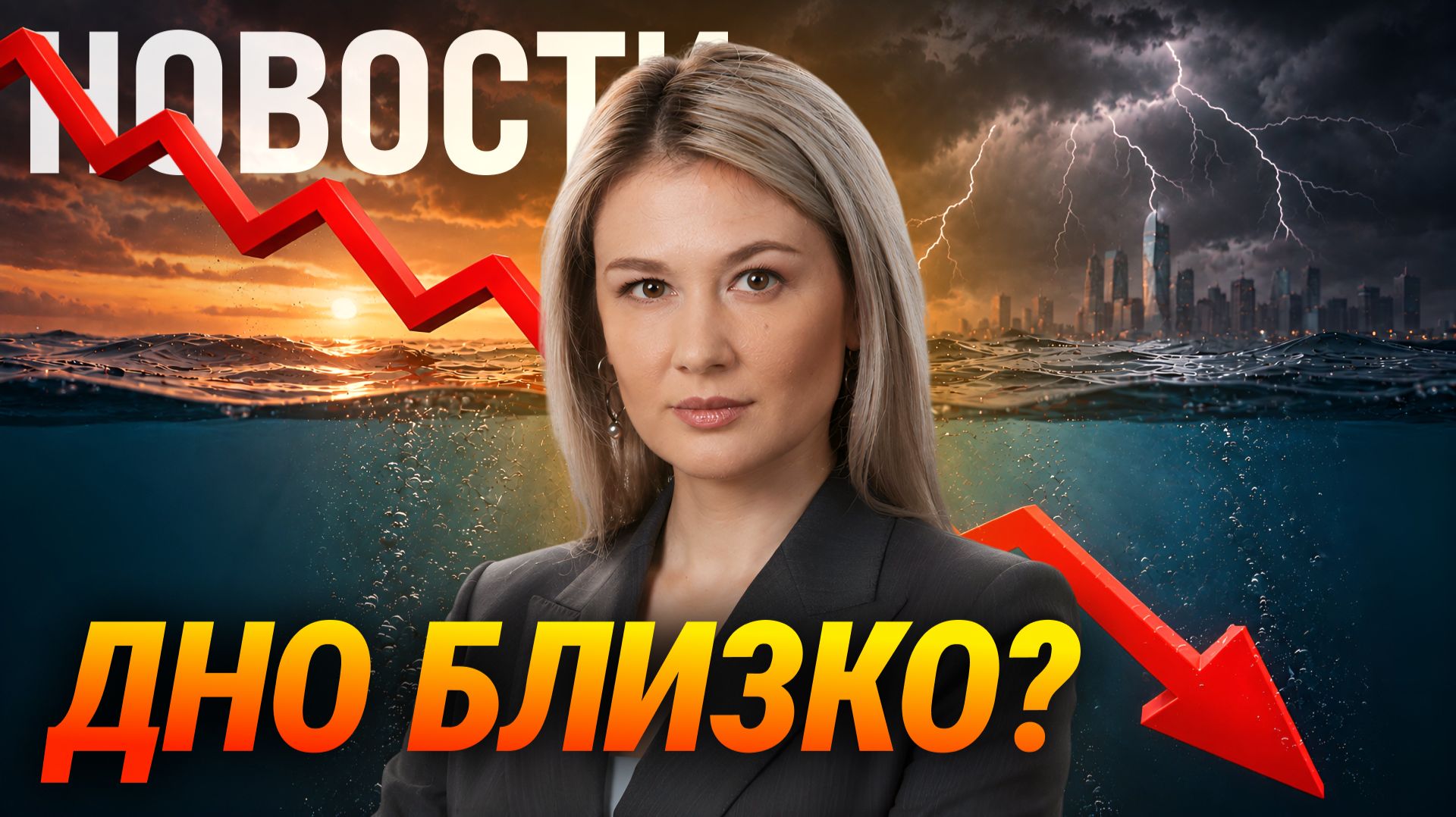РЫНОК ОБВАЛИЛСЯ: ждать ли второго дна на Мосбирже