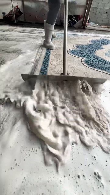 Снятие пены