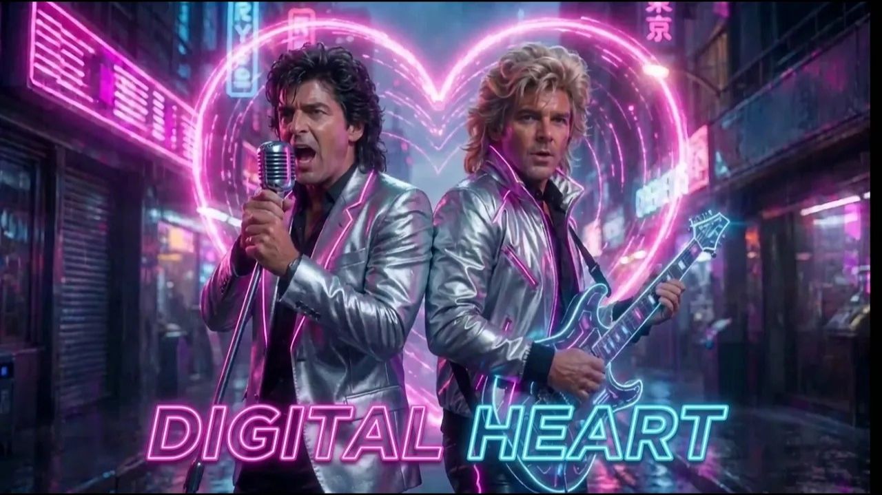 ЕВРОДИСКО 80-х: Cyber-Night (1987 Style) | AI Modern Talking Sound
