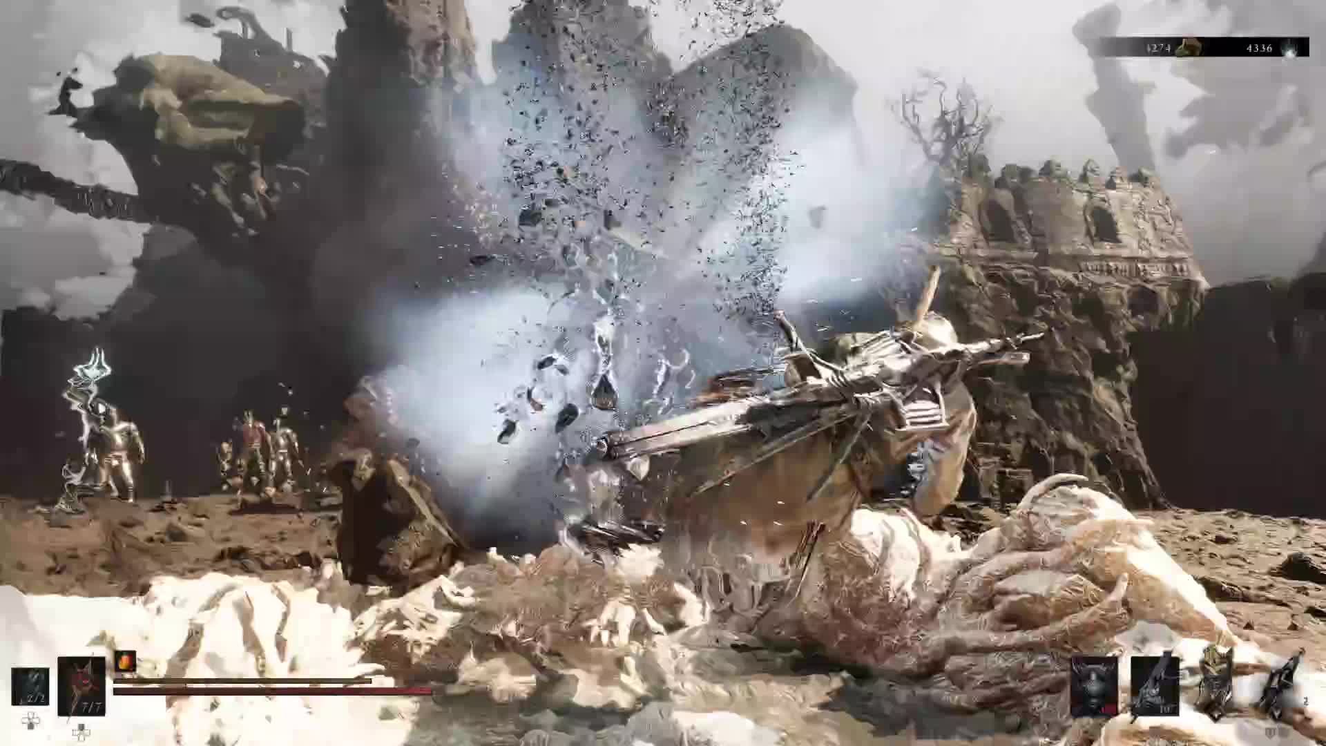 Mortal Shell 2 идем мочить боссов