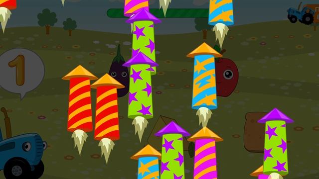 Синий Трактор. Развивающие Игры. Мультфильм