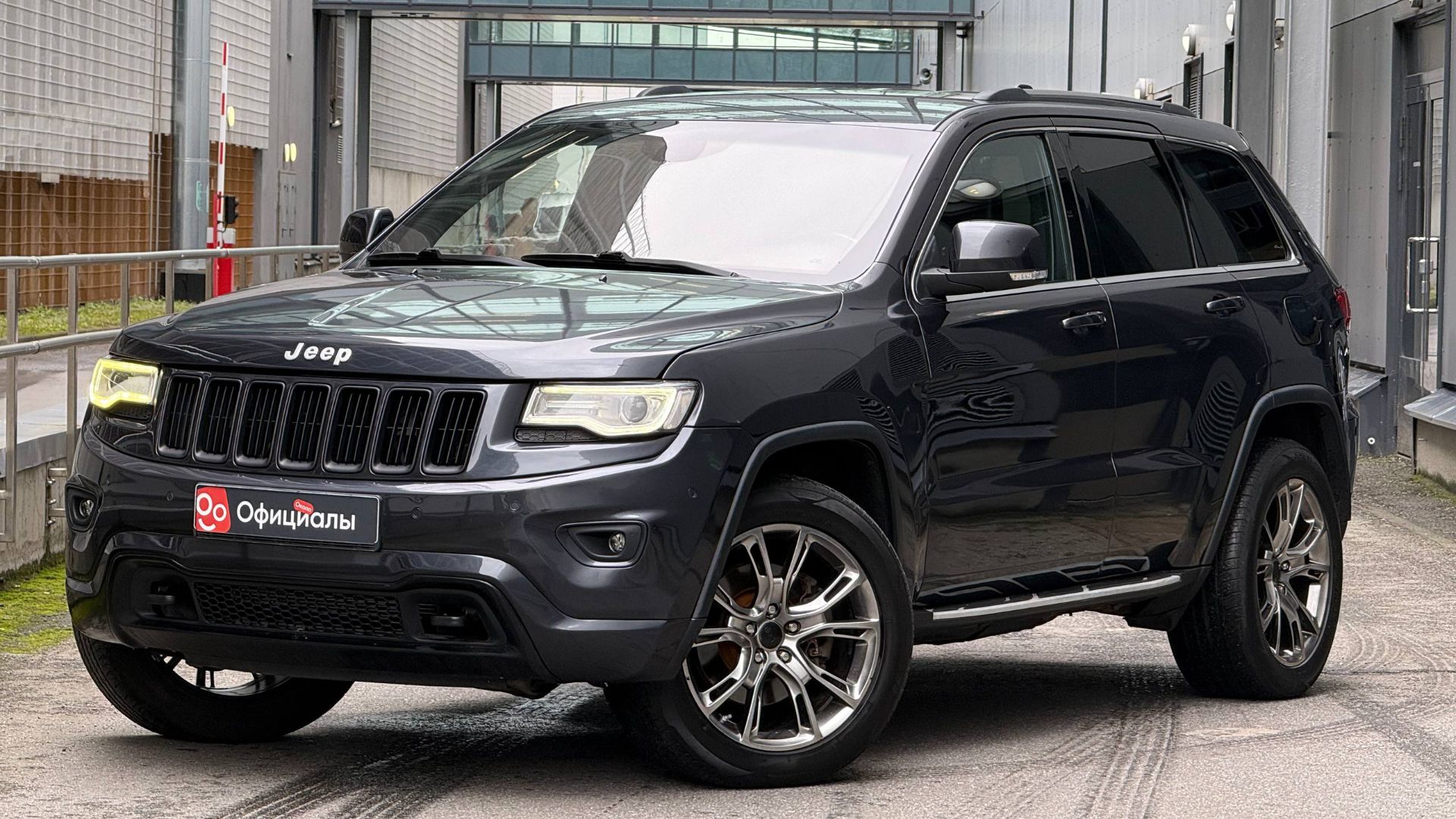 Jeep Grand Cherokee IV (WK2) Рестайлинг, 2014