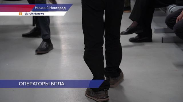 Очередная группа добровольцев отправилась на службу в войска беспилотных систем из столицы Приволжья