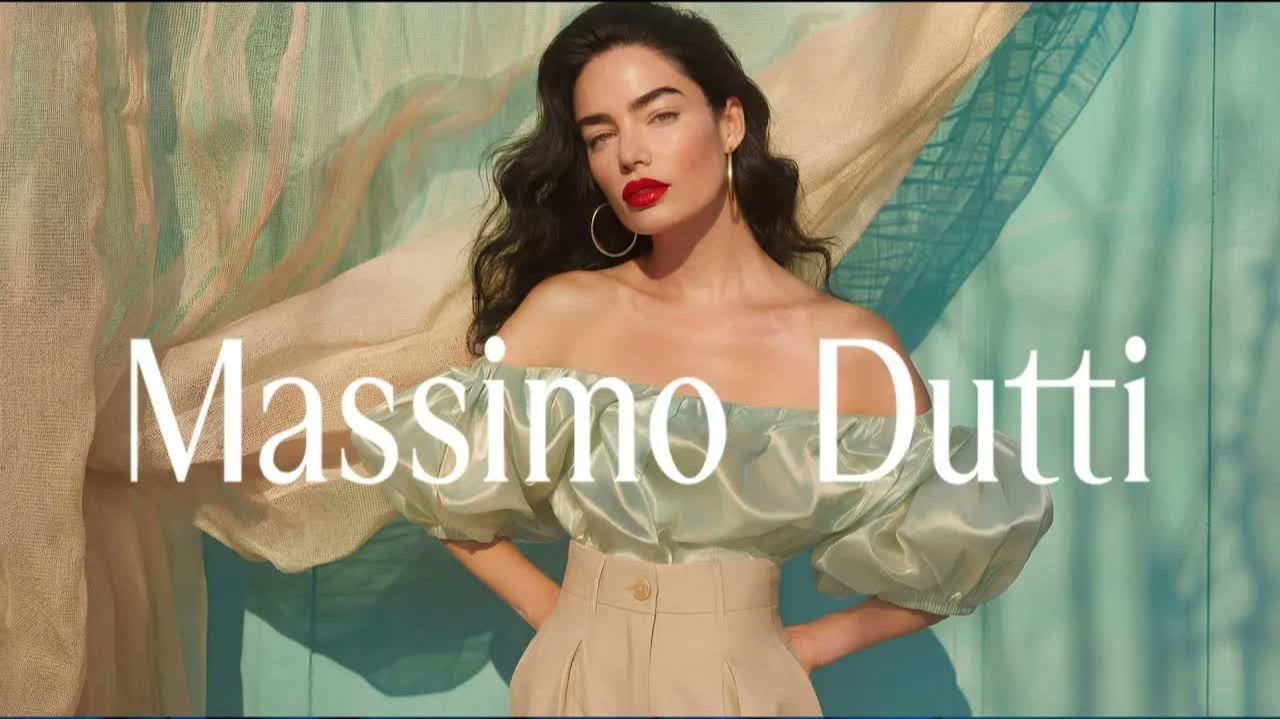 Massimo Dutti In Store Fashion Music Background Playlist August 2026
