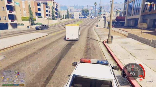 ГАИШНИК ОСТАНОВИЛ ШРЕКА в ГТА 5 МОДЫ! ОБЗОР МОДА в GTA 5 ВИДЕО ИГРЫ MODS