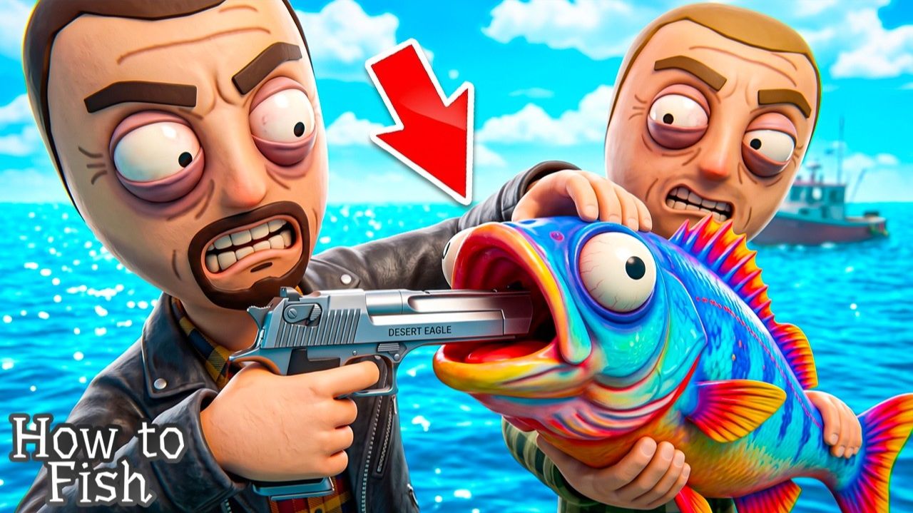 How to fish Финал 2