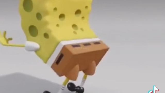 Губка Боб танцует
