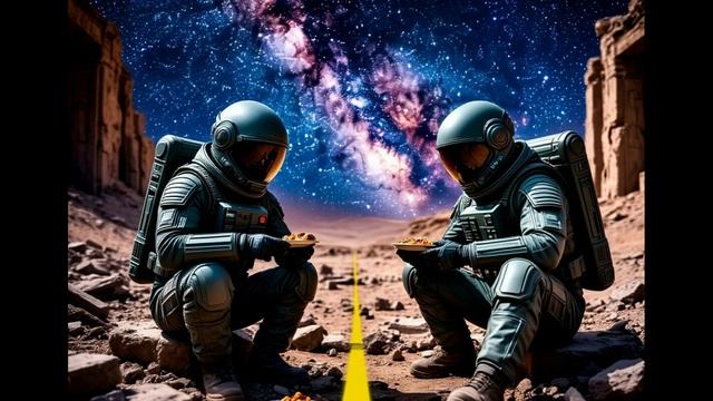 Ты это я Часть3.Фантастика.Космос.Другой мир