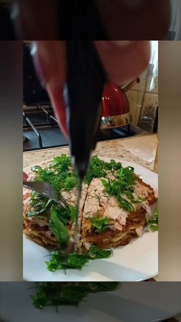 Торт из кабачка