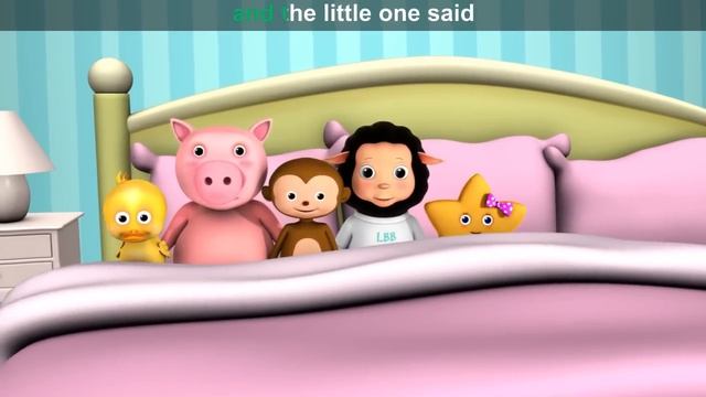 Учимся с Little Baby Bum | Десять в кровати | Детские стишки для малышей | Песни для детей