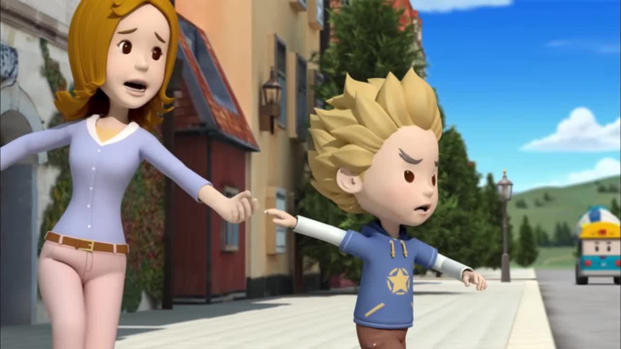 Robocar Poli - Traffic Rules (Episode 1) - Crossing The Road Is Dangerous!