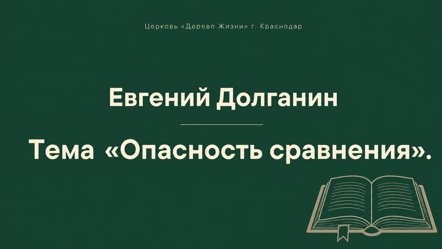 Евгений Долганин 