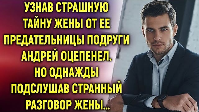 Истории из жизни|Подслушав разговор жены|Аудио рассказы|Аудиокниги слушать онлайн|Жизненные истории