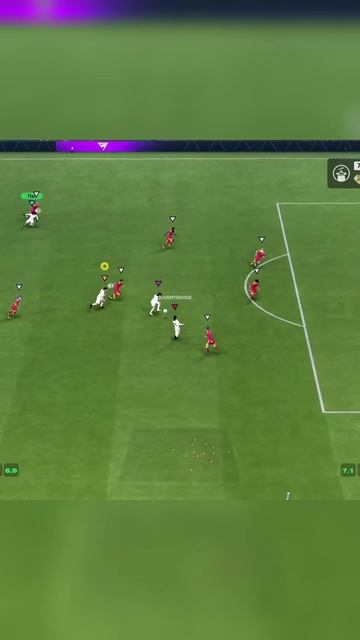 Командный прессинг в FC26