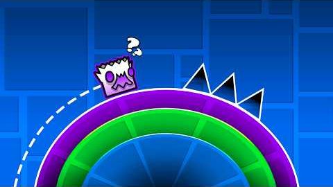 Нашел БЕЗУМНЫЕ ШЕЙДЕРЫ в Geometry Dash