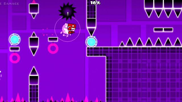 Silent Madness (geometry Dash) Preview 1