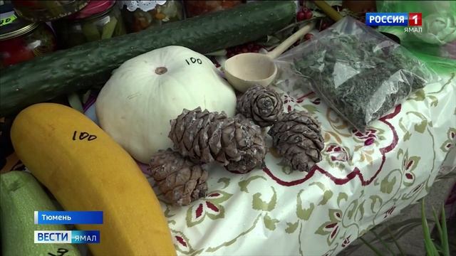 Ямальские ветераны провели в Тюмени плодово-овощной праздник-ярмарку 18.08.2026
